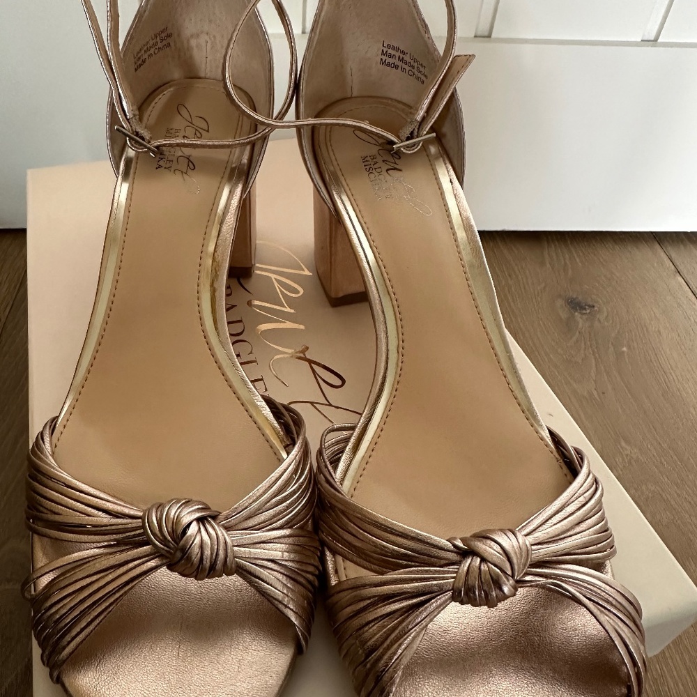 Badgley Mischka Jewel Sandals
